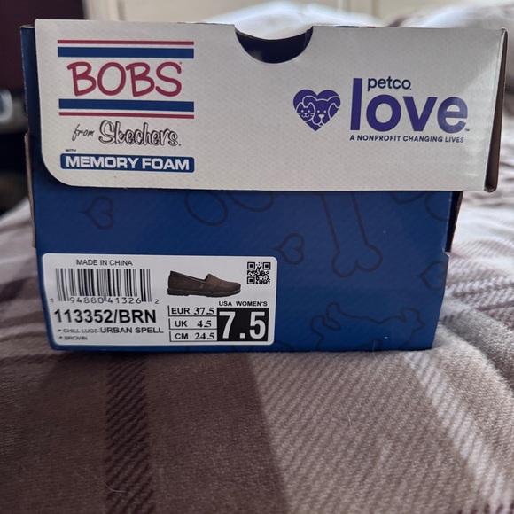 Skechers women’s Dark Brown Slip-On Loafers - Picture 6 of 6